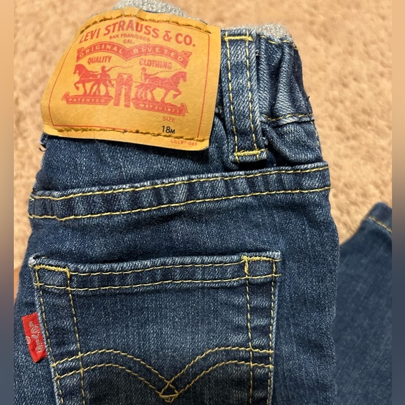 Infant Levi's 514 straight leg 18 months - Picture 6 of 7